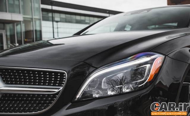  تست و بررسی مرسدس CLS400  فورماتیک مدل 2015 