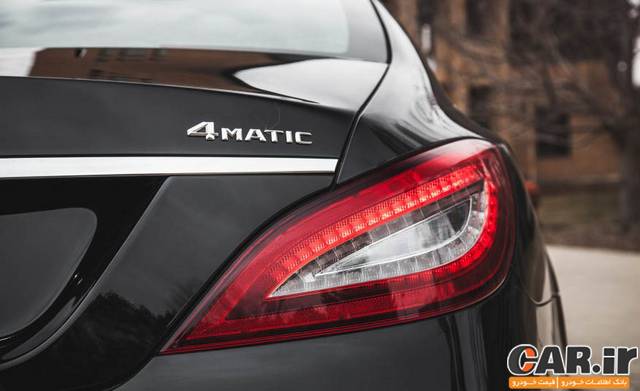  تست و بررسی مرسدس CLS400  فورماتیک مدل 2015 