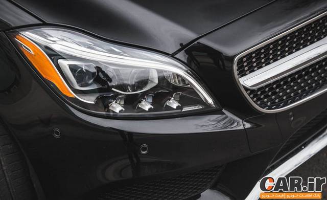  تست و بررسی مرسدس CLS400  فورماتیک مدل 2015 
