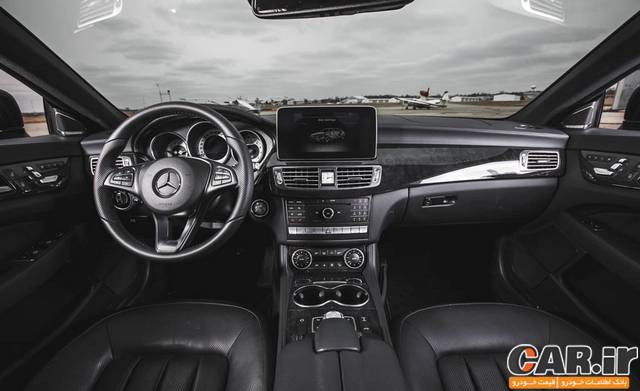  تست و بررسی مرسدس CLS400  فورماتیک مدل 2015 