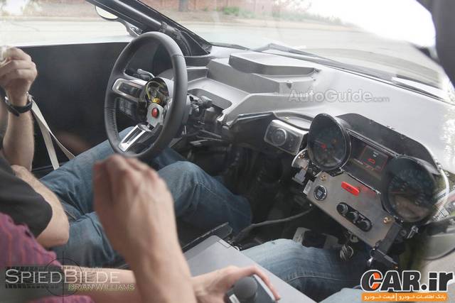  تصاویر جاسوسی فورد GT مدل 2017 