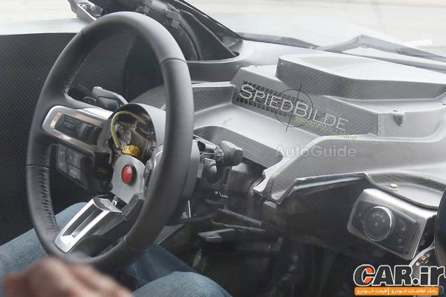  تصاویر جاسوسی فورد GT مدل 2017 