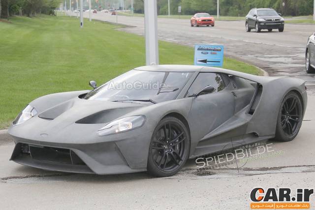  تصاویر جاسوسی فورد GT مدل 2017 