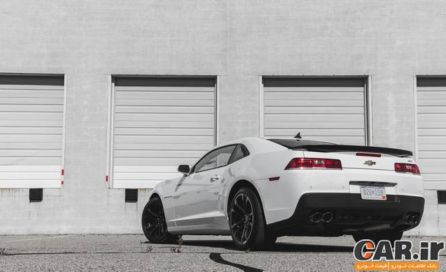  تست و بررسی شورولت کامارو  SS 1LE مدل 2015 
