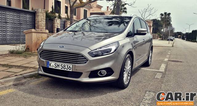  بررسی فورد S-Max مدل 2015 