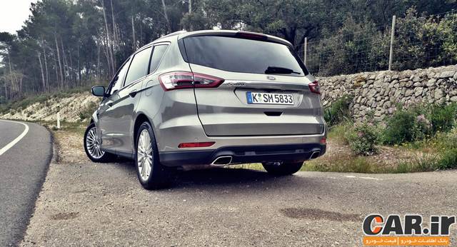  بررسی فورد S-Max مدل 2015 