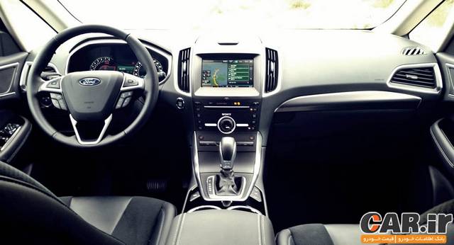  بررسی فورد S-Max مدل 2015 