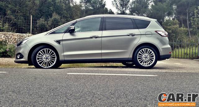  بررسی فورد S-Max مدل 2015 