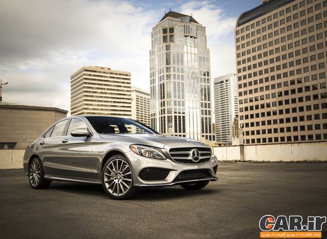  تست و بررسی مرسدس C300 4Matic مدل 2015 