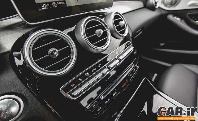  تست و بررسی مرسدس C300 4Matic مدل 2015 