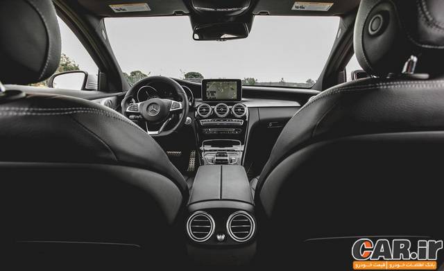  تست و بررسی مرسدس C300 4Matic مدل 2015 