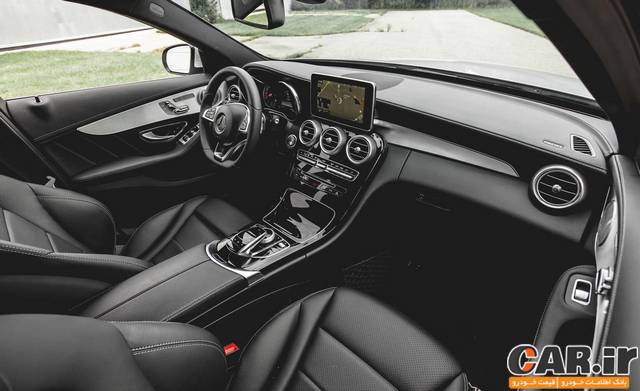  تست و بررسی مرسدس C300 4Matic مدل 2015 