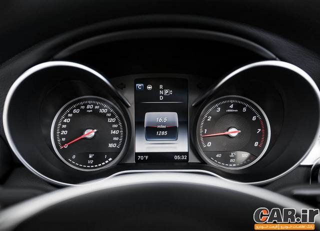  تست و بررسی مرسدس C300 4Matic مدل 2015 