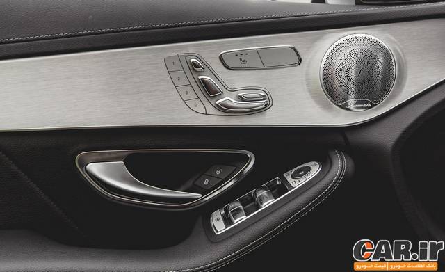  تست و بررسی مرسدس C300 4Matic مدل 2015 
