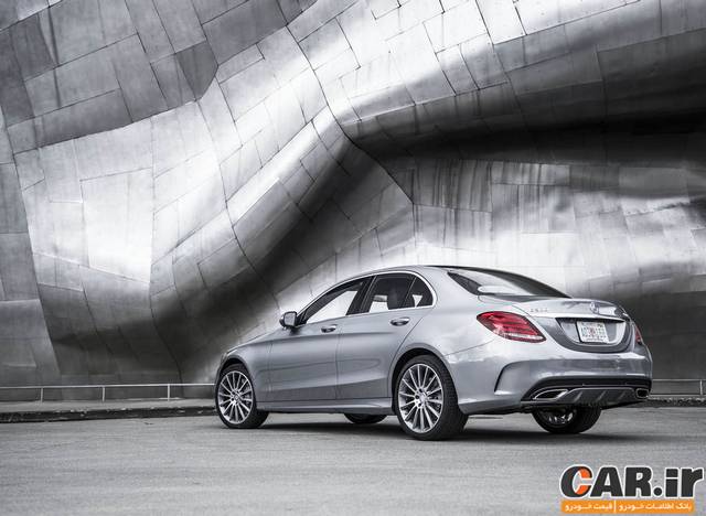  تست و بررسی مرسدس C300 4Matic مدل 2015 