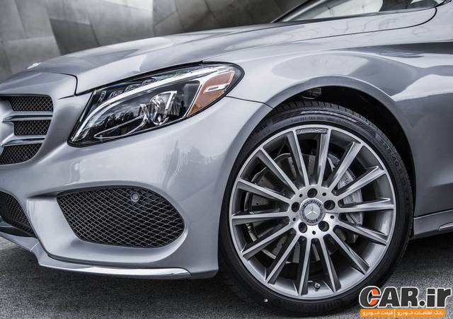  تست و بررسی مرسدس C300 4Matic مدل 2015 
