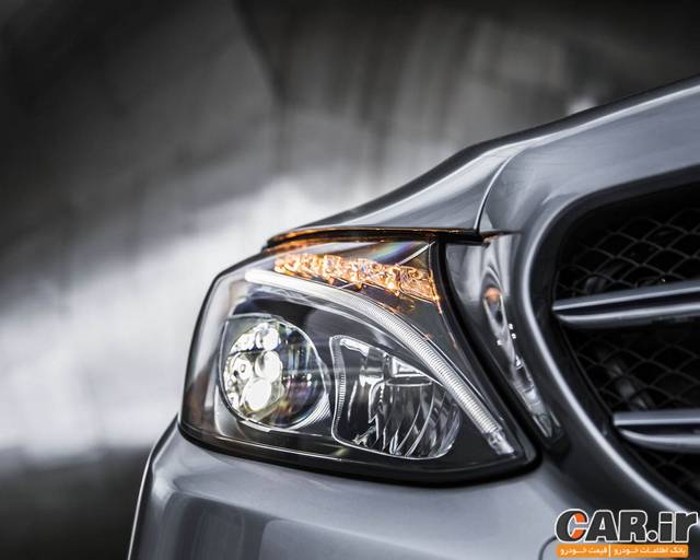  تست و بررسی مرسدس C300 4Matic مدل 2015 