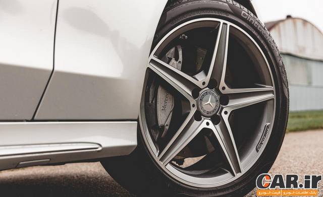  تست و بررسی مرسدس C300 4Matic مدل 2015 