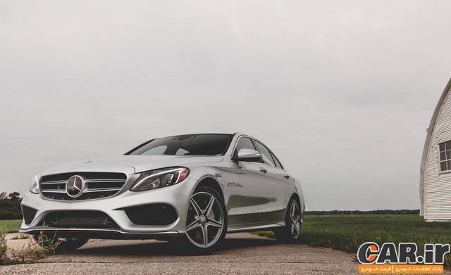  تست و بررسی مرسدس C300 4Matic مدل 2015 