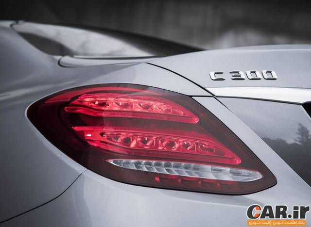  تست و بررسی مرسدس C300 4Matic مدل 2015 