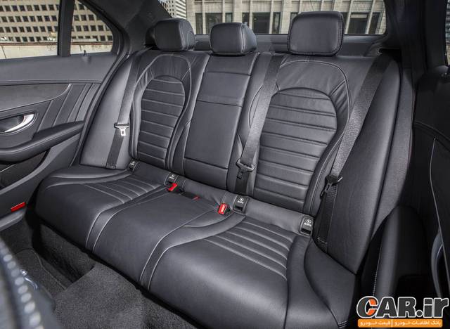  تست و بررسی مرسدس C300 4Matic مدل 2015 
