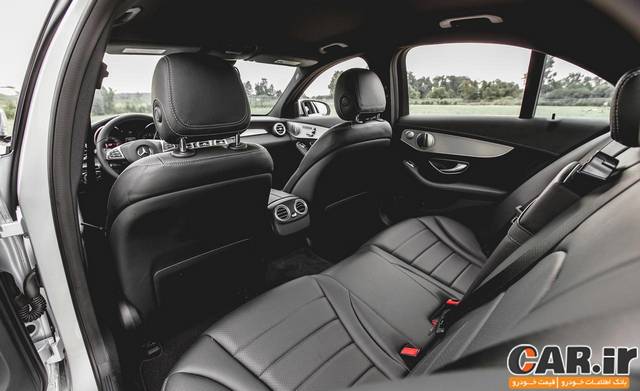  تست و بررسی مرسدس C300 4Matic مدل 2015 