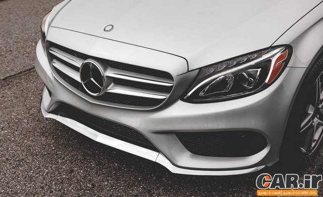  تست و بررسی مرسدس C300 4Matic مدل 2015 
