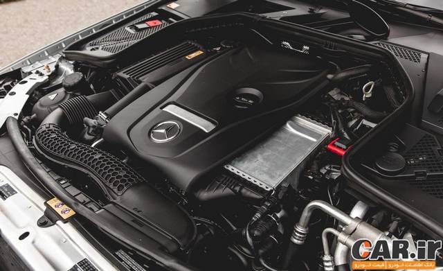  تست و بررسی مرسدس C300 4Matic مدل 2015 