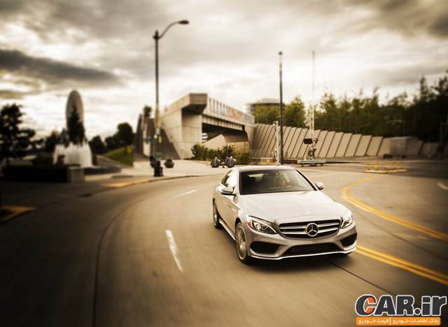  تست و بررسی مرسدس C300 4Matic مدل 2015 