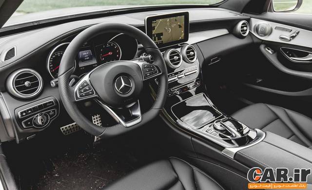  تست و بررسی مرسدس C300 4Matic مدل 2015 