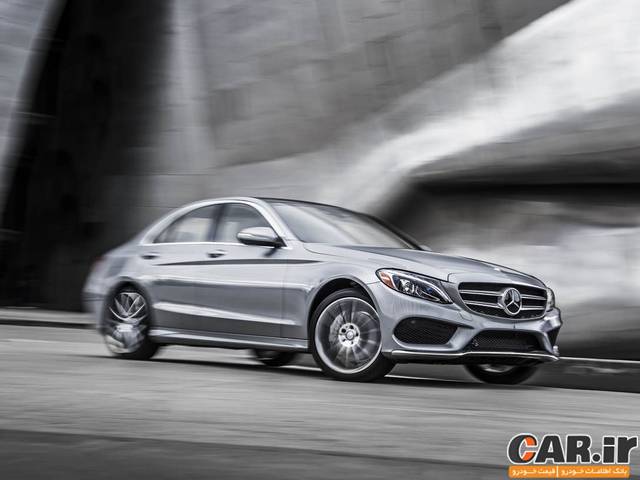  تست و بررسی مرسدس C300 4Matic مدل 2015 