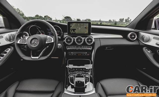  تست و بررسی مرسدس C300 4Matic مدل 2015 