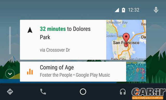  هیوندا اولین خودروی مجهز به تکنولوژی Android Auto 