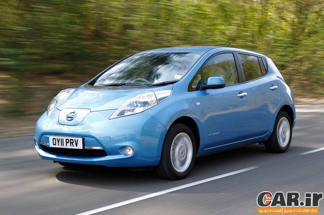  خودروهای برقی نیسان رایگان شارژ می شوند 