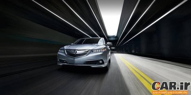  بررسی آکورا TLX مدل 2015 