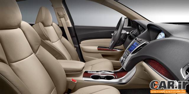  بررسی آکورا TLX مدل 2015 