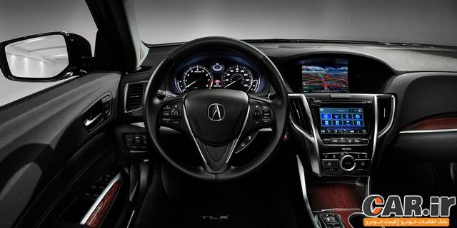  بررسی آکورا TLX مدل 2015 