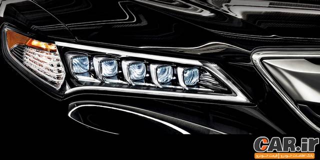  بررسی آکورا TLX مدل 2015 