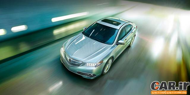  بررسی آکورا TLX مدل 2015 