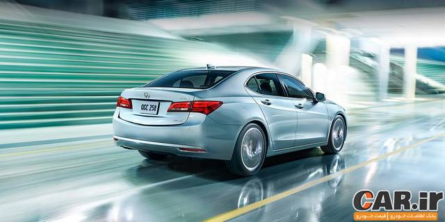  بررسی آکورا TLX مدل 2015 