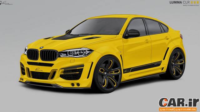  بی ام و X6 با کیت بدنه لوما دیزاین 