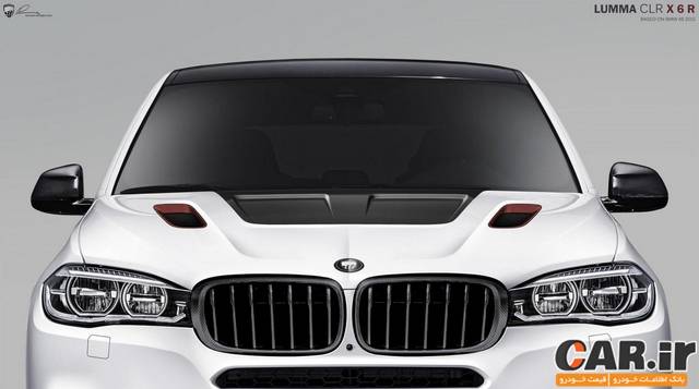  بی ام و X6 با کیت بدنه لوما دیزاین 