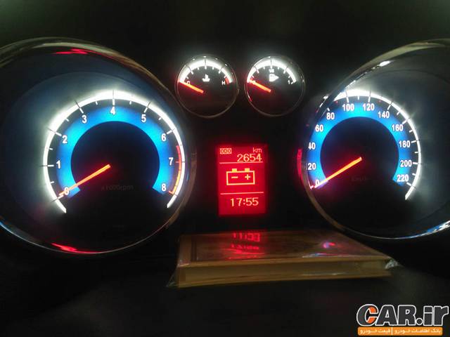  تجربه 3000 کیلومتر رانندگی با خودروی دنا 