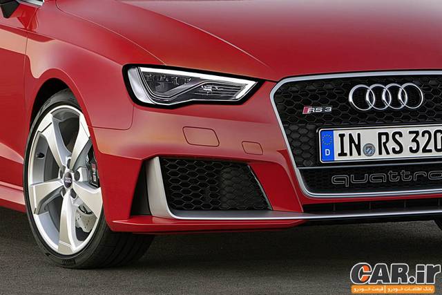  آئودی RS3 جدید، تهدیدی برای مرسدس A45 AMG 