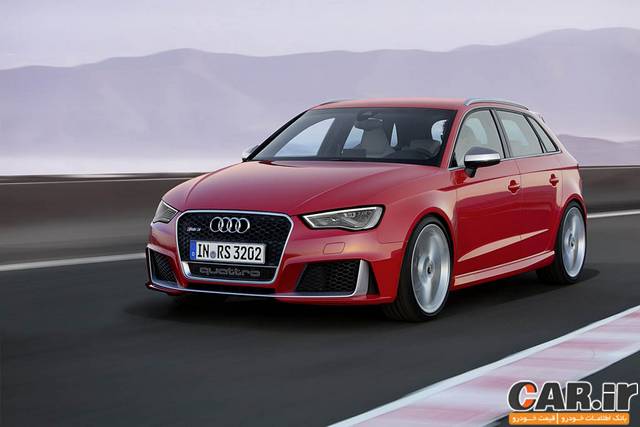  آئودی RS3 جدید، تهدیدی برای مرسدس A45 AMG 