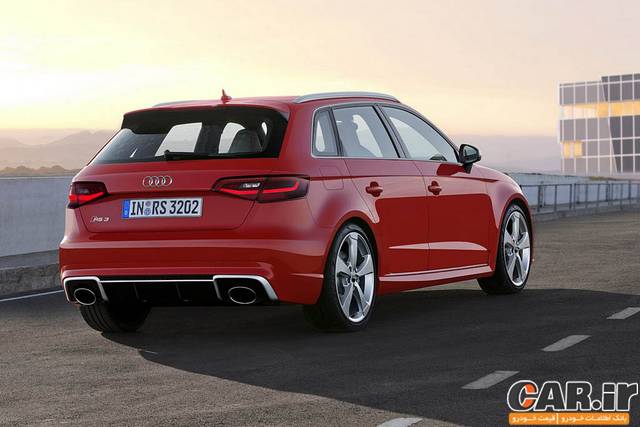 آئودی RS3 جدید، تهدیدی برای مرسدس A45 AMG 
