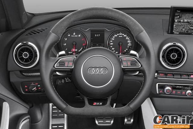  آئودی RS3 جدید، تهدیدی برای مرسدس A45 AMG 