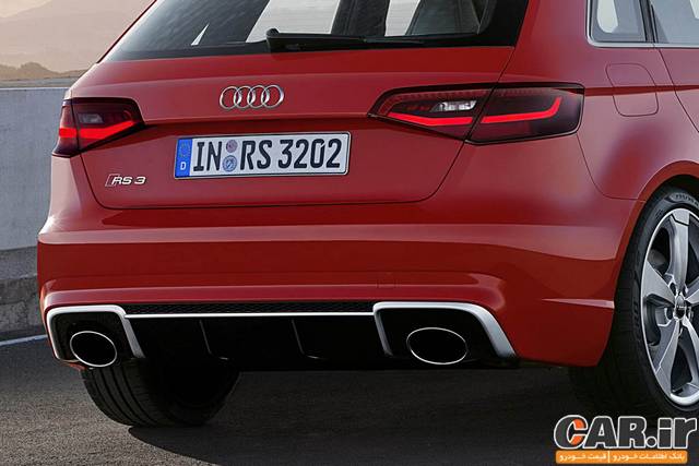  آئودی RS3 جدید، تهدیدی برای مرسدس A45 AMG 