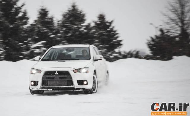  بررسی میتسوبیشی لنسر اوولوشن مدل 2015 