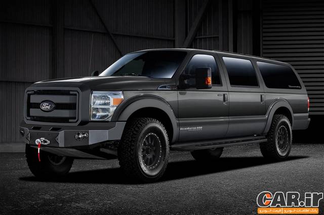  شاسی بلند مخوف هنسی بر اساس فورد F-250 